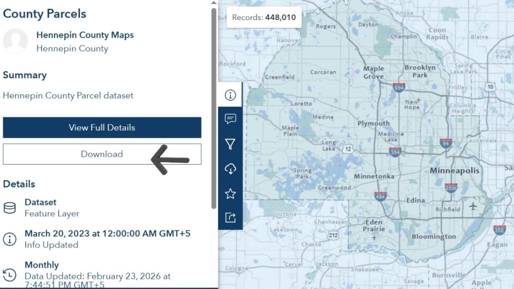 Free Hennepin County GIS Map Downloads