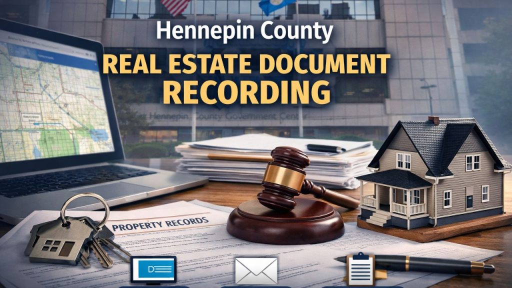 Hennepin County Real Estate Recording Guide 2026