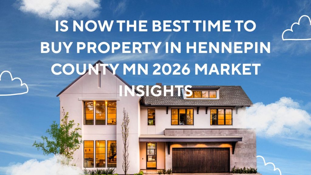 Is Now the Best Time to Buy Property in Hennepin County MN 2026 Market Insights