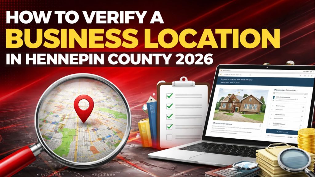 How to Verify a Business Location in Hennepin County 2026