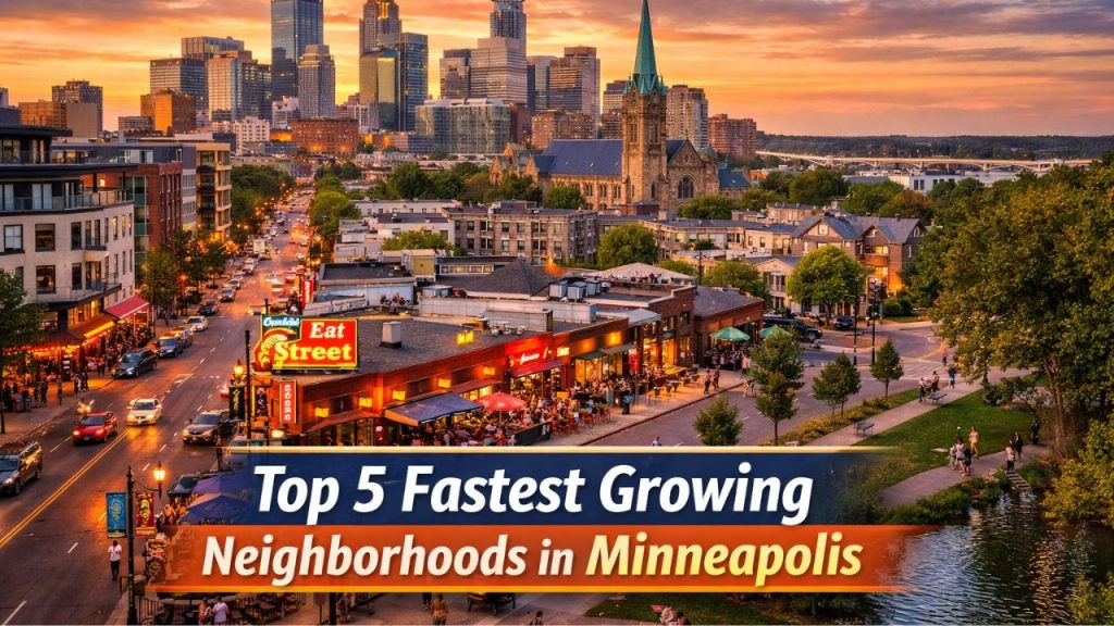 Top 5 Fastest-Growing Neighborhoods in Minneapolis (2026 Real Estate Guide)