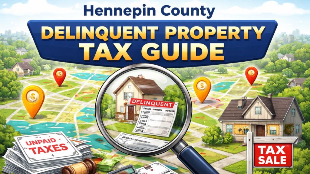 Hennepin County MN Delinquent Property Tax List How to Check Unpaid Property Taxes & Forfeited Properties In 2026