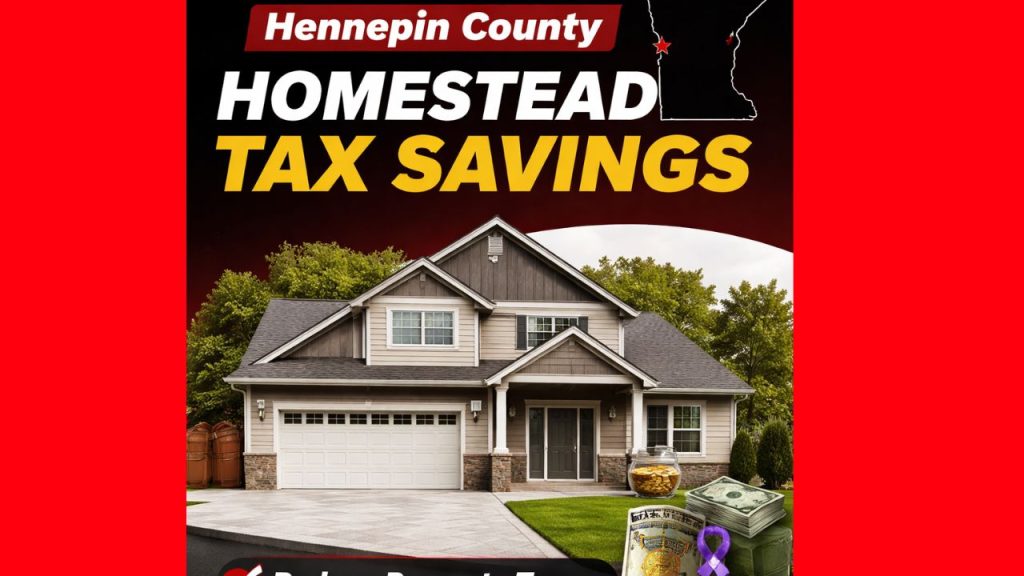 Hennepin County Property Tax Homestead Exemption 2026