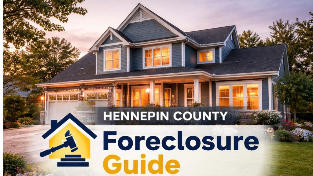 Hennepin County MN Property Foreclosure Process 2026