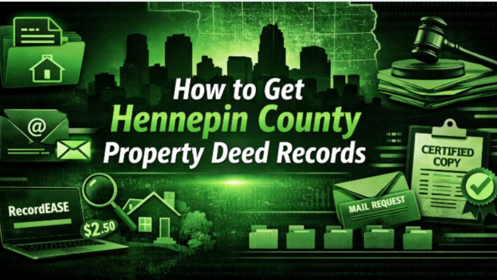 How to Get Hennepin County Property Deed Records 2026