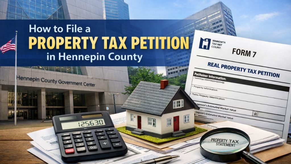 Hennepin County MN Property Tax Petitions Filing Process & Property Records Guide