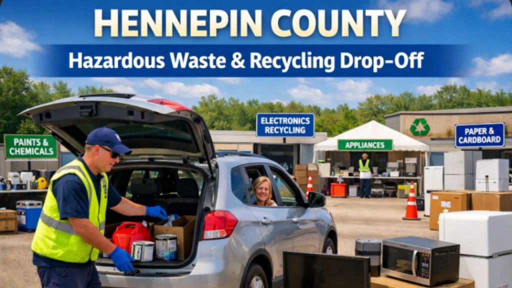 Hennepin County Household Hazardous Waste & Recycling