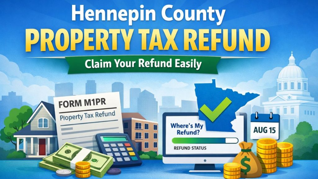Hennepin County Property Tax Refund 2026