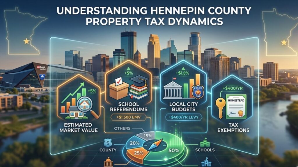 Why Did My Hennepin County Property Tax Increase? Understanding the 2026 Shift