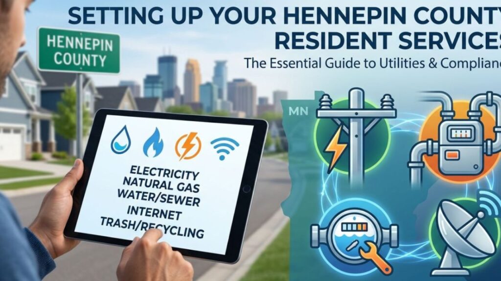 Seamless Transition: The Definitive Guide to Setting Up Utilities in Hennepin County