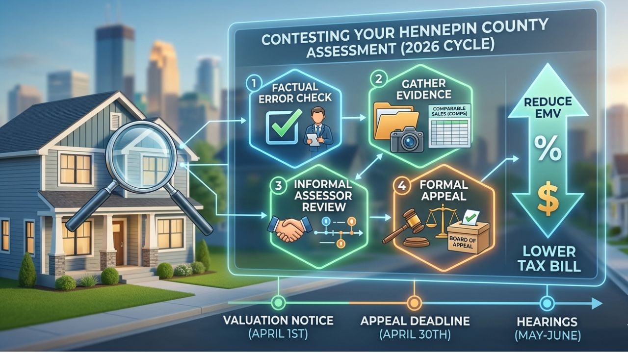 Hennepin County Property Tax Appeal Guide: How to Contest Your 2026 Assessment