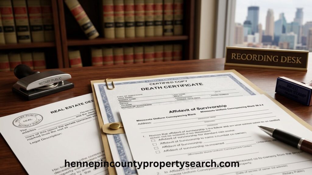 How to Remove a Deceased Co-Owner from a Hennepin County Property Title