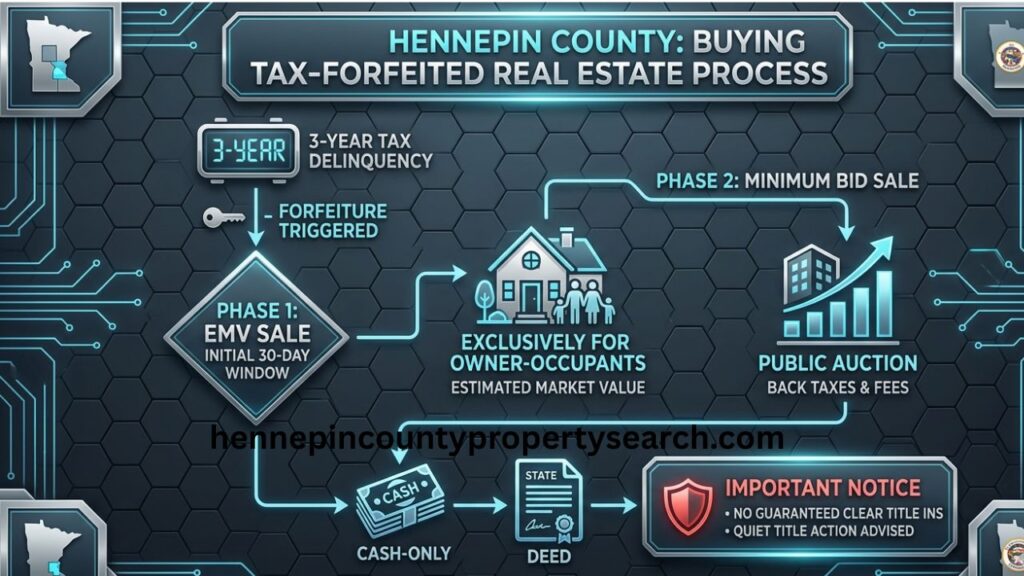 Buying a Tax-Forfeited Property from Hennepin County