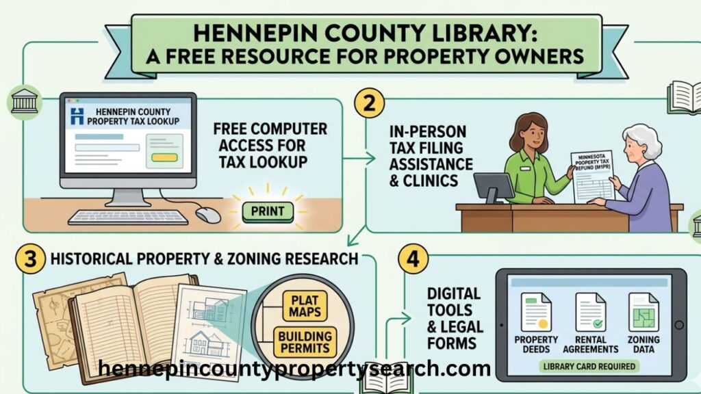 How Hennepin County Libraries Help Property Owners with Tax & Real Estate Resources