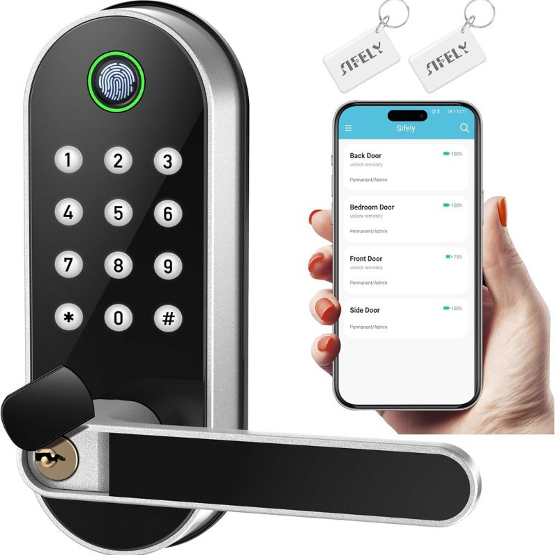 Smart Door Locks (Keyless Entry)