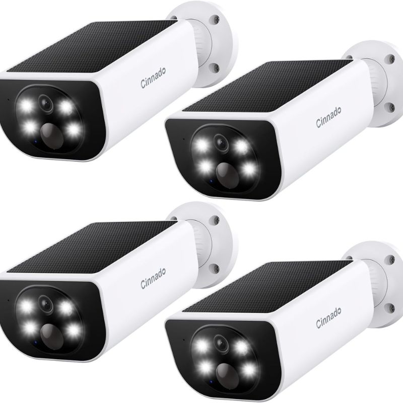 Wireless Outdoor Security Cameras