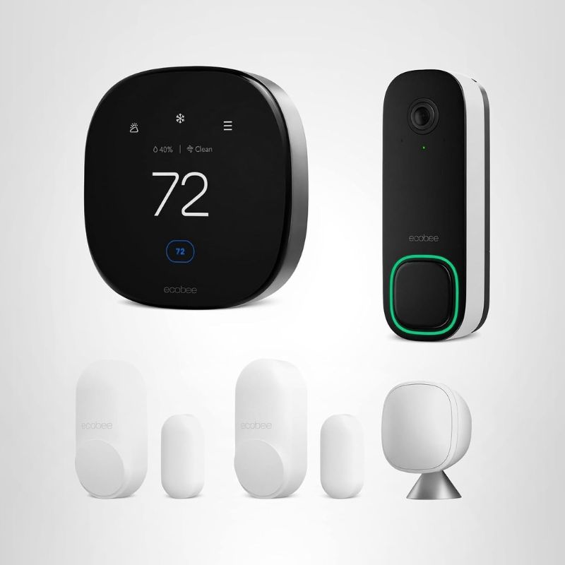Smart Thermostats (For Safety & Energy Savings)