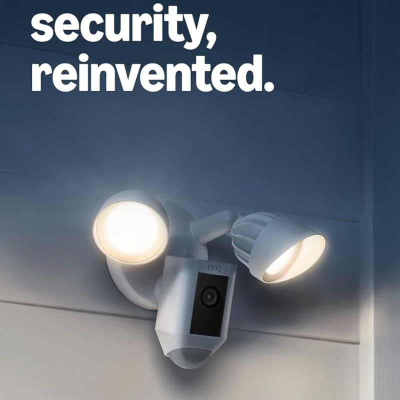 Motion-Activated Floodlights