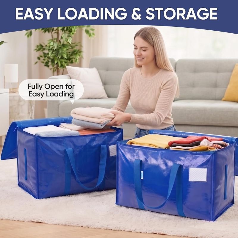Heavy-Duty Moving Boxes