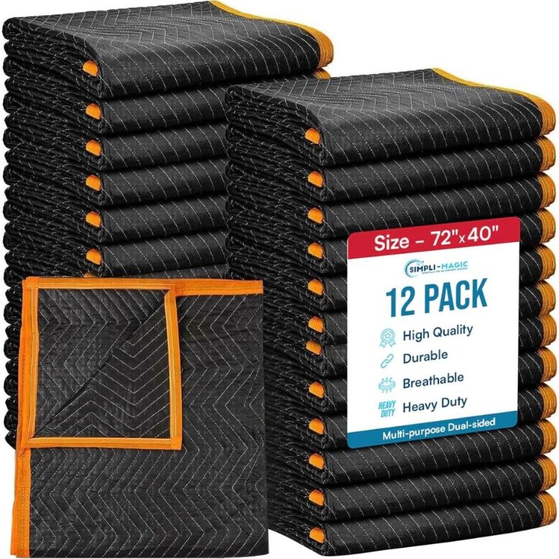 Professional Moving Blankets & Furniture Pads