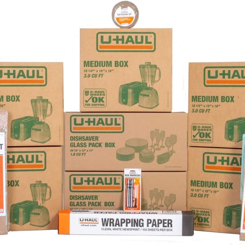 Heavy-Duty Dish Packing Kits