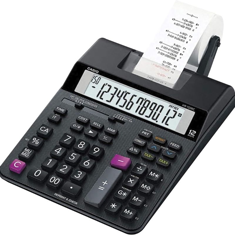 Heavy-Duty Desktop Printing Calculators