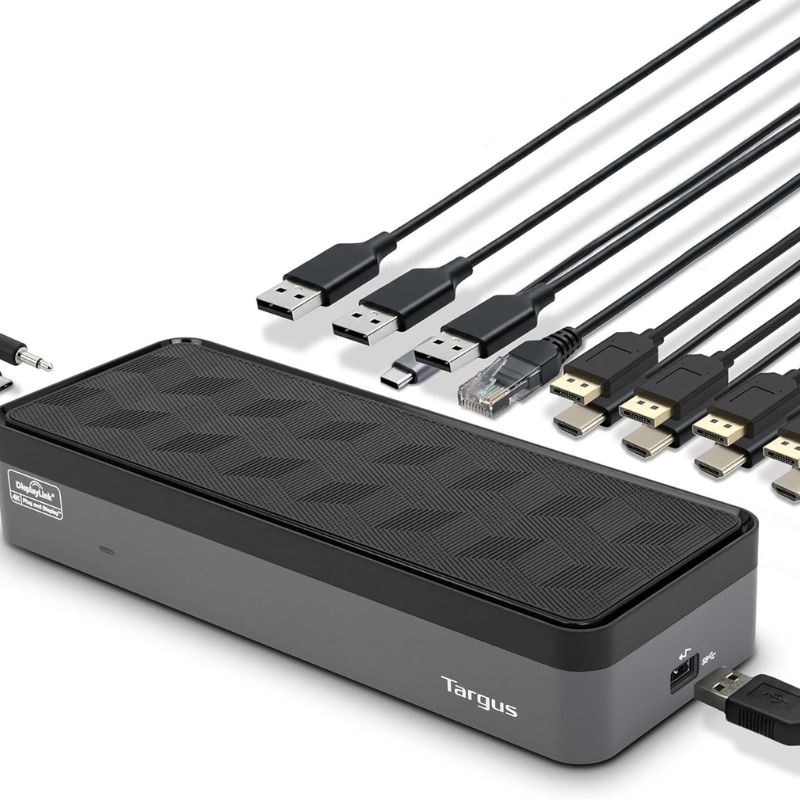 Multi-Port USB Charging Stations & Desk Hubs