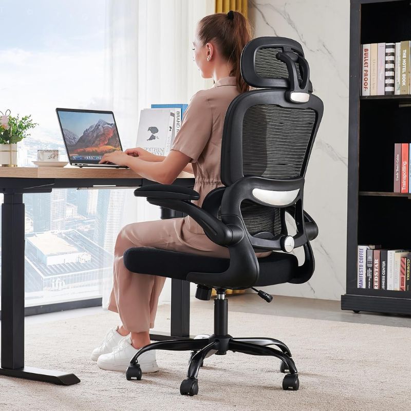 Ergonomic Office Chairs with Lumbar Support