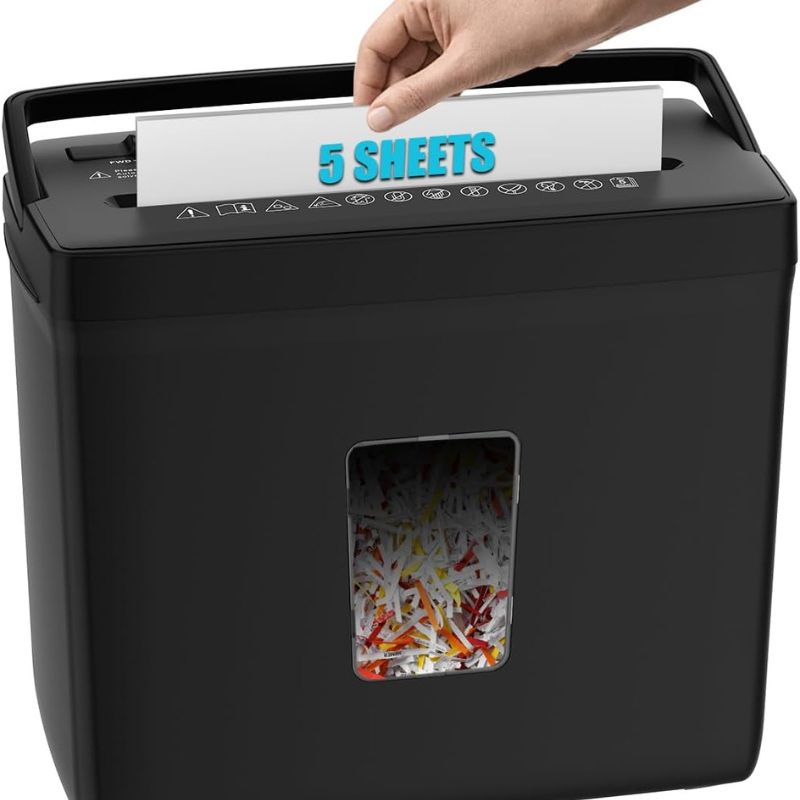 Keep a High-Security Paper Shredder Handy