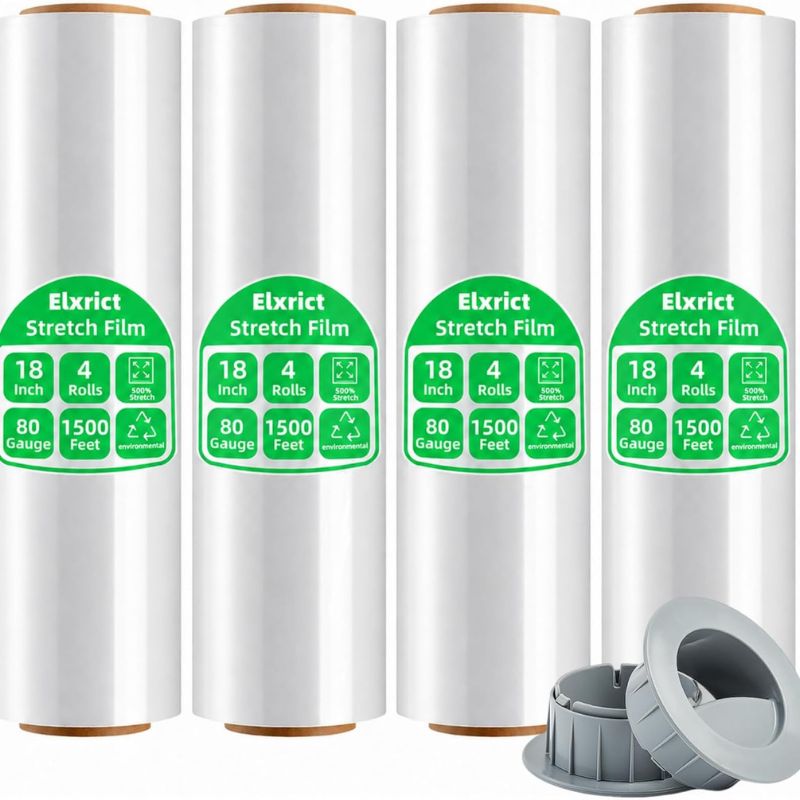 Industrial Plastic Stretch Wrap Film
