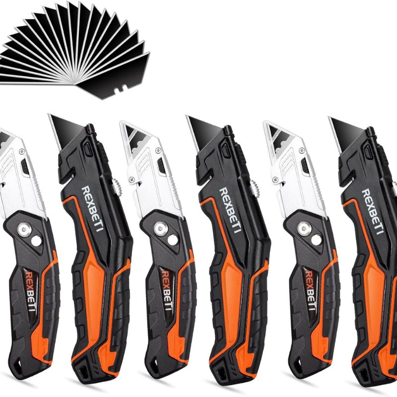Ergonomic Box Cutters & Utility Knives