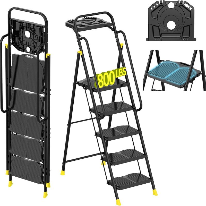 Multi-Purpose Step Stool or Ladder